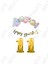 Happy Bırthday Yazılı Kaligrafi Banner Makaron Balon Seti 11 Yaş Gold Set Doğum Günü 1