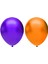 Metalik Balon Seti 50 Adet ( Mor, Turuncu ) 1