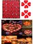 Kırmızı Kalpli Tealight Mum 50'li 1