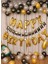 Happy Birthday Folyo Balon Banner Balon Seti 1