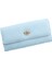 Bayan Clutch Deri Ekose Çile Bayan Cüzdan(Yurt Dışından) 1