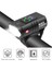 T6 Bisiklet Işıkları USB Şarj Açık Sürüş Uyarı Aydınlatması 2