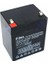 12V Volt 4 5AH Amper Hhm-Elektronikucuz - BakıMsiz Kuru Akü 1