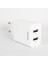 Spark 7 Çift UsbA & Type-C ve Micro Çıkışlı Kablolu Hızlı Şarj Aleti 1