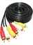 5 Metre 3rca+3rca Kablo ( Gold ) 1