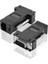 RJ45 Cat5 Cat/6 VGA Extender Ethernet Kablo VGA Uzatma Adaptörü 4