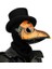 Gotik Veba Doktor Karga Maske Sahne Cosplay, Uzun Burun Gagası Kuş Aksesuarları (Yurt Dışından) 1