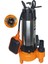 Drenaj Logar Atık Dalgıç Su Pompası Motoru - Bıçaklı Parçalayıcı Drenaj 3 Hp V 1100df Sc1100df 2