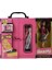 Oyuncak Pembe Barbie 30 Parça Aksesuarlı Gardrop Çanta 30CM-RGL 1