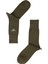 Haki Renkli Düz Merserize Çorap 1