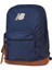 New Balance Backpack Unisex Lacivert Sırt Çantası ANB3202-AVI 1