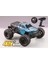 RC 1/16 Ravage 45+ KM/H Sürat Uzaktan Kumandalı RC Model Araba RTR Elektrikli 4WD Brushless Fırçasız Offroad Truck (Mavi) 1