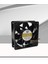 120MM Soğutma Fanı 120X120X38MM 4 Pin Pwm Li 12 Volt 5