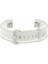 Fitbit Alta Hr Uyumlu Tokalı Silikon Kordon Beyaz Large (L) 1