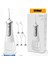 Ağız Irrigator USB Şarj Edilebilir Su Flosser Taşınabilir Diş Su Jeti 350ML Su Tankı Su Geçirmez Diş Temizleyici (Yurt Dışından) 2