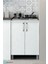 Buzkan %100 Mdf Pratico Solo Ocak Modülü 4