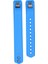 Fitbit Alta Hr Uyumlu Silikon Kordon Mavi Large (L) 2