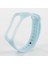 Xiaomi Mi Band 4 Fosforlu Silikon Kordon Mavi 1
