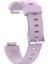 Fitbit Inspıre Uyumlu Silikon Kordon Lila Large (L) 1