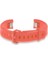 Fitbit Alta Hr Uyumlu Tokalı Silikon Kordon Turuncu Small (S) 1