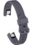 Fitbit Alta Hr Uyumlu Tokalı Silikon Kordon Gri Large (L) 1