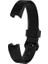 Fitbit Alta Hr Uyumlu Tokalı Silikon Kordon Siyah Large (L) 2