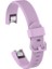 Fitbit Alta Hr Uyumlu Tokalı Silikon Kordon Lila Large (L) 1