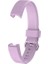 Fitbit Alta Hr Uyumlu Tokalı Silikon Kordon Lila Large (L) 2