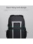 Business Casual Sırt Çantası, Erkek Bilgisayar Çantası USB Şarj Seyahat Öğrenci Sırt Çantası (Yurt Dışından) 4