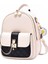 Moda Yumuşak Deri Sırt Çantası, Büyük Kapasiteli Kadın Çanta Tek Omuz Crossbody Çok Amaçlı Öğrenci Çantası (Yurt Dışından) 1