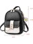 Moda Yumuşak Deri Sırt Çantası, Büyük Kapasiteli Kadın Çanta Tek Omuz Crossbody Çok Amaçlı Öğrenci Çantası (Yurt Dışından) 2