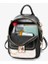 Moda Yumuşak Deri Sırt Çantası, Büyük Kapasiteli Kadın Çanta Tek Omuz Crossbody Çok Amaçlı Öğrenci Çantası (Yurt Dışından) 3