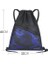 Açık Hafif Drawstring Sırt Çantası, Erkek ve Kız Öğrenciler İçin Su Geçirmez Okul Çantası (Yurt Dışından) 4