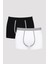 Çok Renkli Dark White Mix Tape 2li Boxer 1