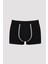 Çok Renkli Dark White Mix Tape 2li Boxer 2