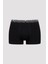 Çok Renkli Elastic Band Slogan 3lü Mid Boxer 2