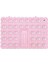 Pop Fidget Toys Push It Bubble Pembe Sevimli Kılıf iPad Için Stand Askılı (Yurt Dışından) 1