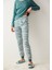 Yeşil Çizgili Pijama Altı 3