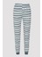 Yeşil Çizgili Pijama Altı 5