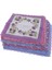 15X Kadın Mendiller% 100 Pamuklu Karışık Çiçek Hankies Hanky Kerchiefs (Yurt Dışından) 2