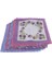 15X Kadın Mendiller% 100 Pamuklu Karışık Çiçek Hankies Hanky Kerchiefs (Yurt Dışından) 4