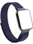 Xiaomi Redmi Watch 2 Lite Kordon Cırtcırt Kumaş Ayarlanabilir Krd 58-Mavi 1