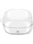 Casestreet Samsung Galaxy Buds Live Kılıf Transparan Kancalı Silikon SF14 Renksiz 1