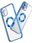 Casestreet Apple iPhone 12 Kılıf Logo Gösteren Kamera Korumalı Silikon Yeşil 3