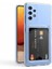 Casestreet Samsung Galaxy A33 5g Kılıf 1 Adet Kartlıklı Şeffaf Silikon Kamera Korumalı 1