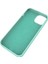 Case Street Casestreet Apple iPhone 14 Kılıf Mara Lansman Silikon Mat Soft Korumalı Koyu Yeşil 2