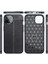 Casestreet Apple iPhone 14 Plus Kılıf Niss Silikon Deri Görünümlü Kamera Korumalı+Nano Lacivert 2