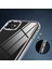 Casestreet Apple iPhone 12 Kılıf Lüx Silikon L Standlı Şeffaf 2