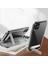 Casestreet Apple iPhone 12 Kılıf Lüx Silikon L Standlı Şeffaf 3