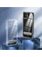 Casestreet Apple iPhone 12 Kılıf Lüx Silikon L Standlı Şeffaf 4